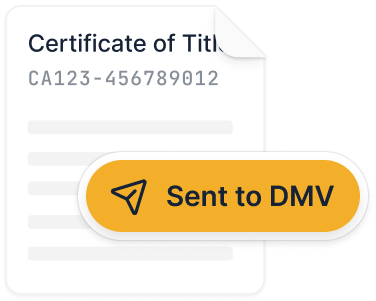 Certificate of Title